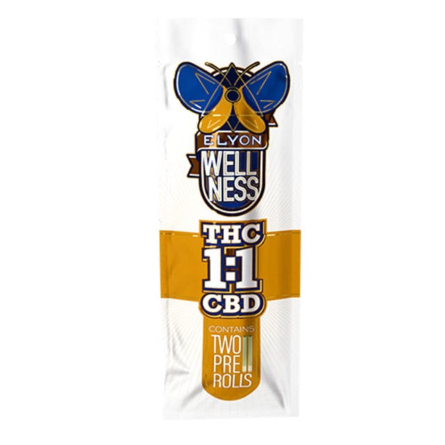 ZEN CBD:THC | INFUSED PRE-ROLL | 1.25G