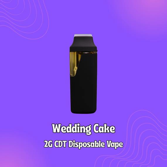 WEDDING CAKE DISPOSABLE | 2G - 2g | Vapes from SHNICKS SHNACKS