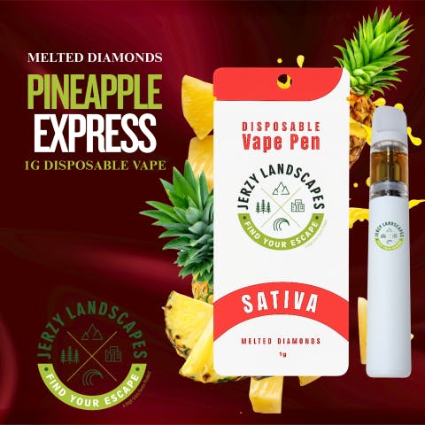 PINEAPPLE EXPRESS | MELTED DIAMONDS DISPOSABLE |