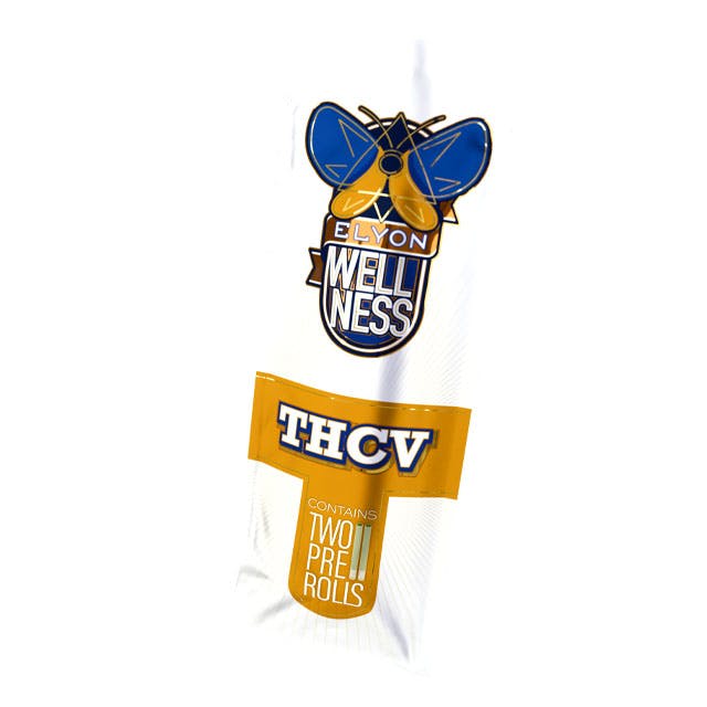 FOCUS THCV:CBD | INFUSED PRE-ROLL | 1.25G