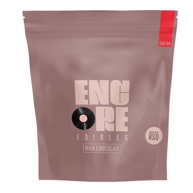 RSO SATIVA MILK CHOCOLATE | 10PK