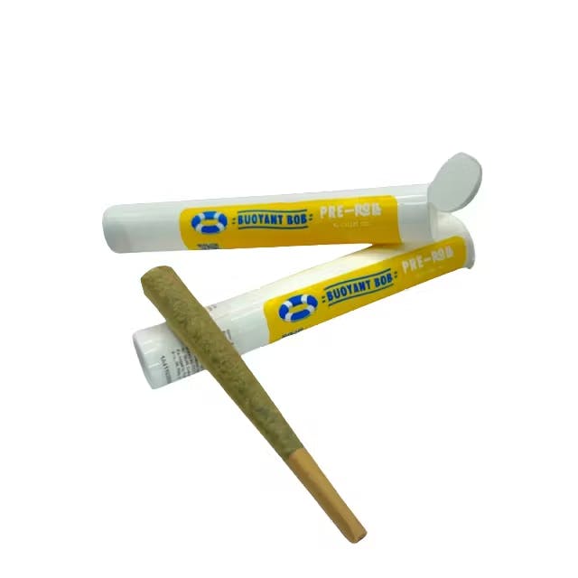 BOB'S LEMON BISCOTTI | PRE-ROLL | 1G - 1g | Pre Rolls from BUOYANT BOB Shop  Now