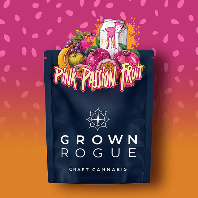 PINK PASSION FRUIT | WHOLE FLOWER |