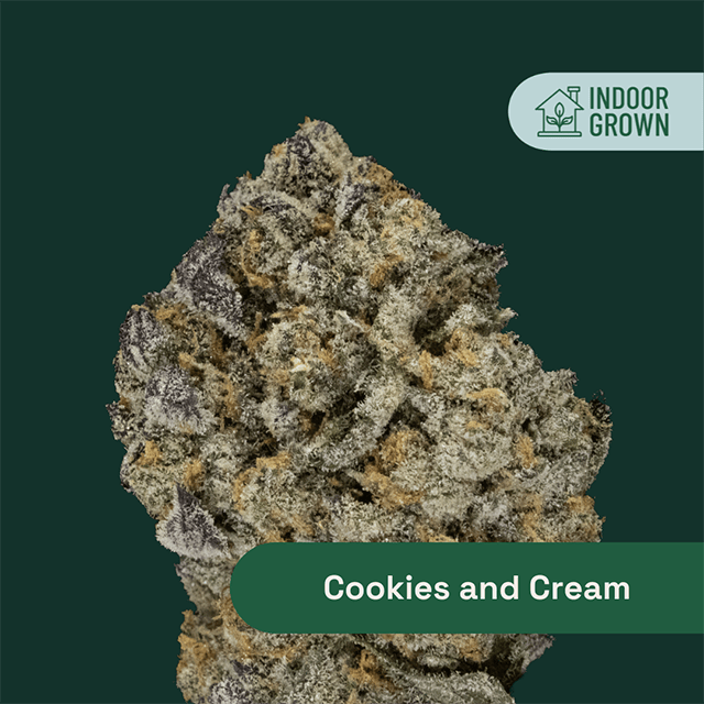 COOKIES AND CREAM | WHOLE FLOWER | 3.5G