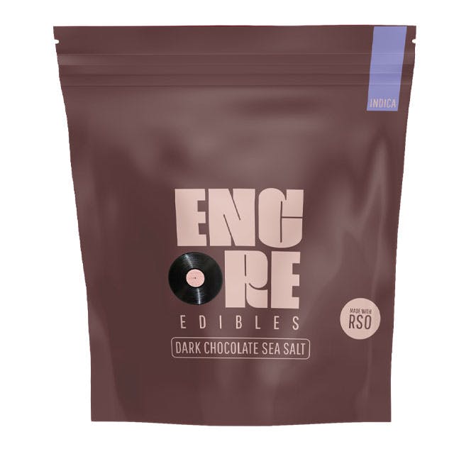 RSO INDICA SEA SALT DARK CHOCOLATE | 10PK
