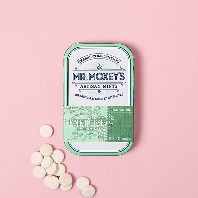 1:1 ENERGIZE PEPPERMINT MINT | 20PK