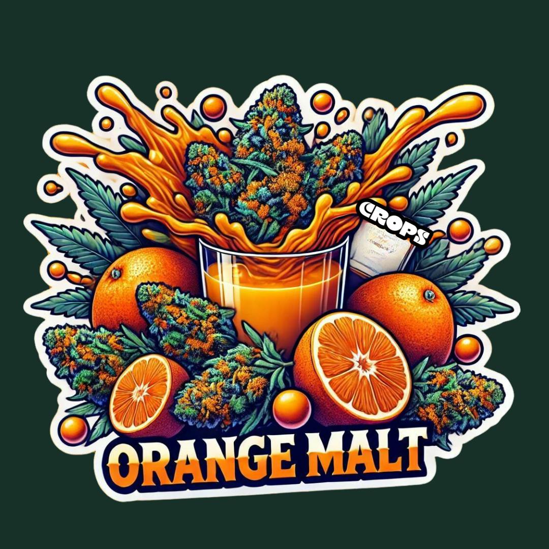 ORANGE MALT | WHOLE FLOWER |