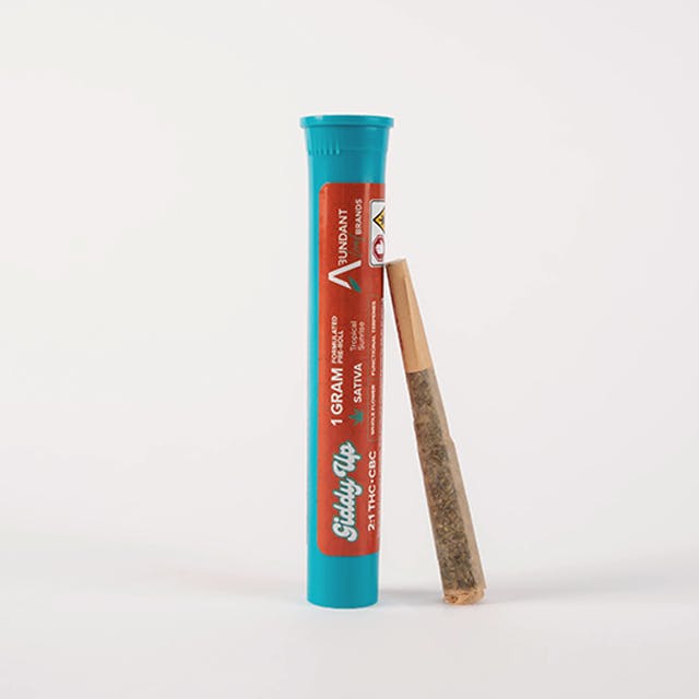 GIDDY UP | TROPICAL SUNRISE 1:1 | PRE-ROLL | 1G