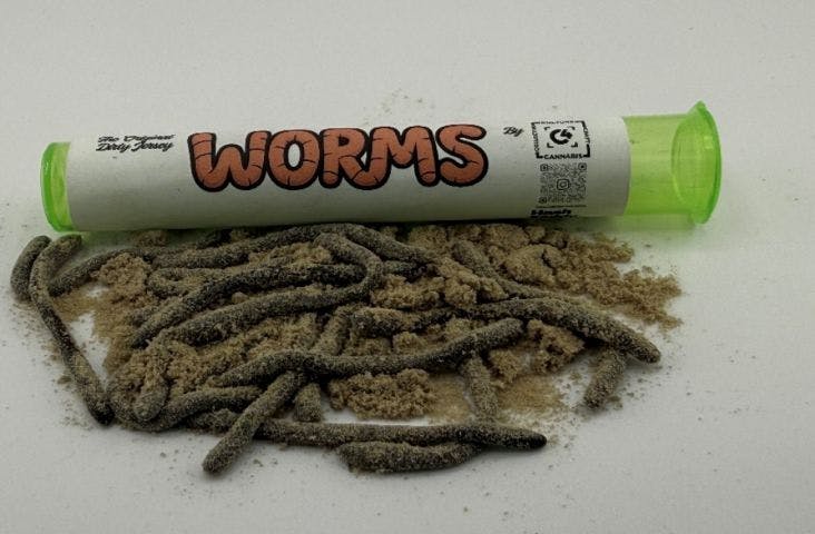 YODA SPUNK | HASH ROSIN WORMZ |