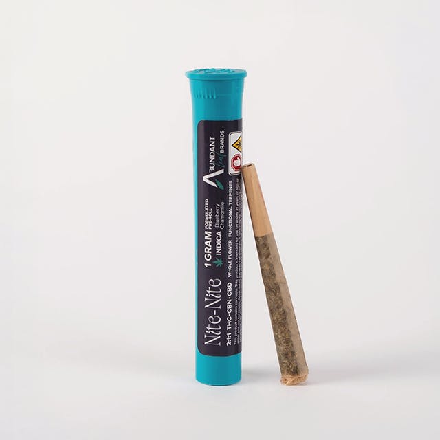 NITE NITE | BLUEBERRY CHAMOMILE 1:1:1 | PRE-ROLL | 1G