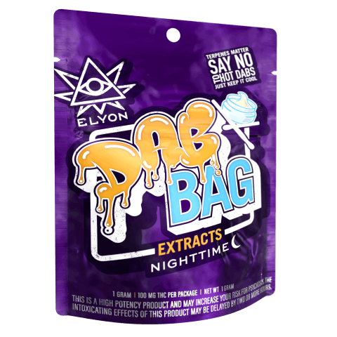 SCREWFACE | LIVE RESIN SAUCE DAB BAG |