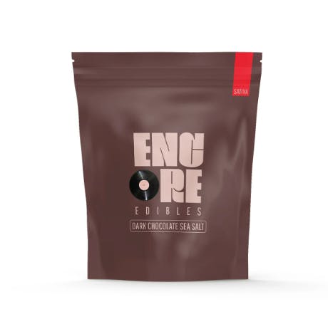 RSO SATIVA SEA SALT DARK CHOCOLATE | 10PK