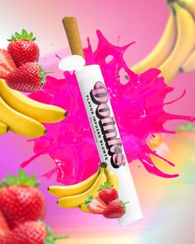 STRAWNANA DOINK | INFUSED BLUNT | 1G