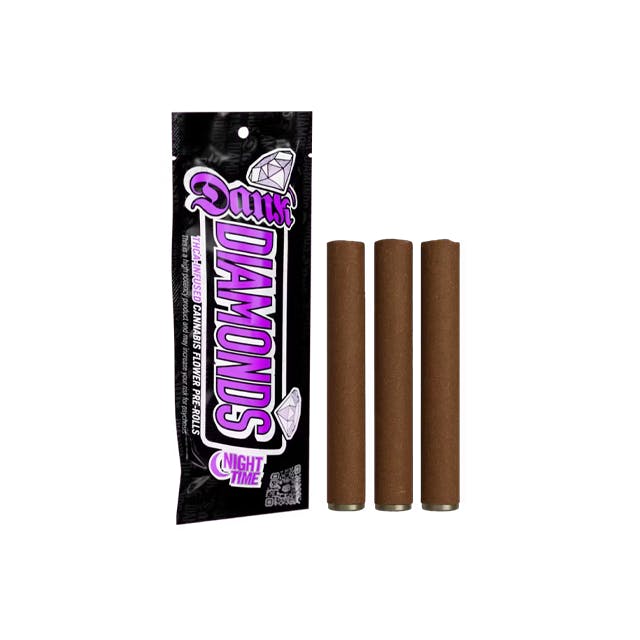 MARQUISE CUT DANK DIAMONDS INFUSED HEMP BLUNT