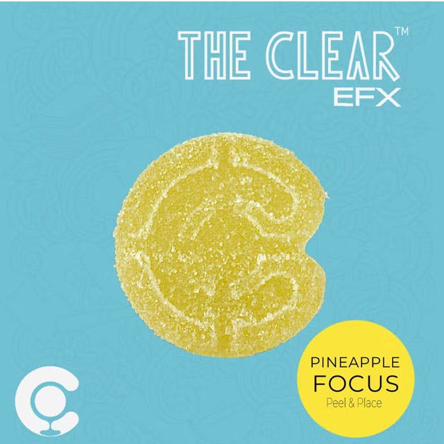 FOCUS PINEAPPLE 2:1 THC:CBC GUMMIES | 10PK