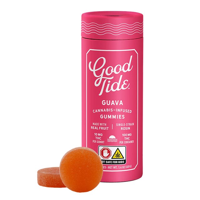 GUAVA LIVE ROSIN GUMMIES | 10PK