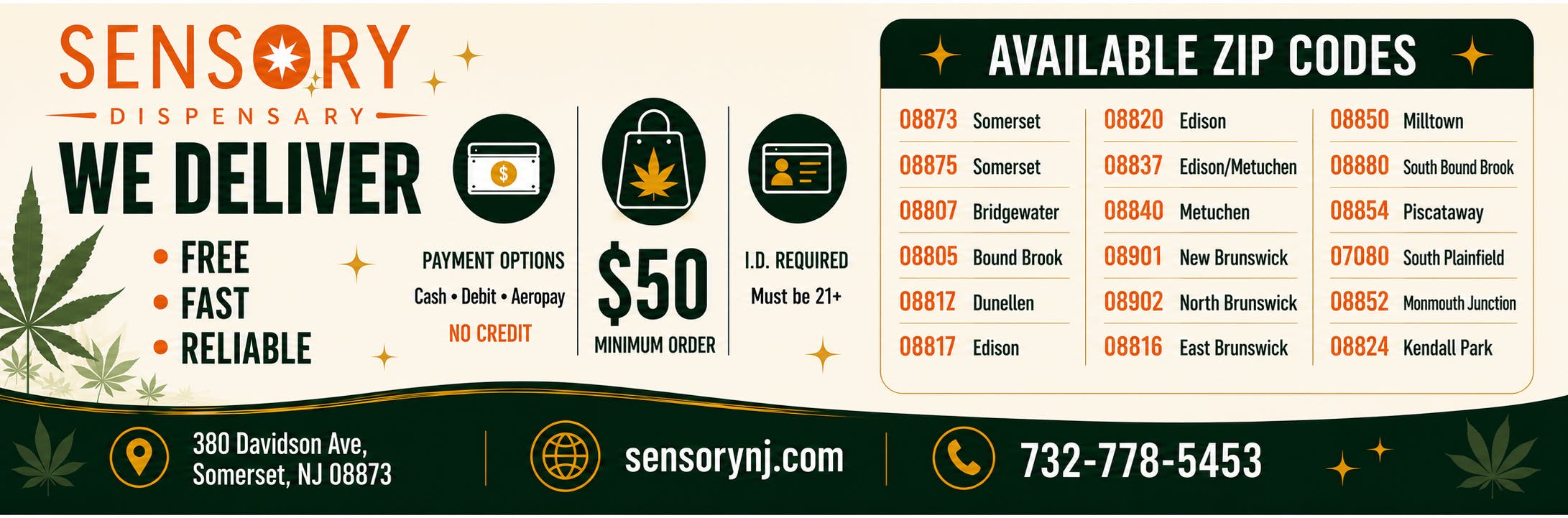 delivery banner