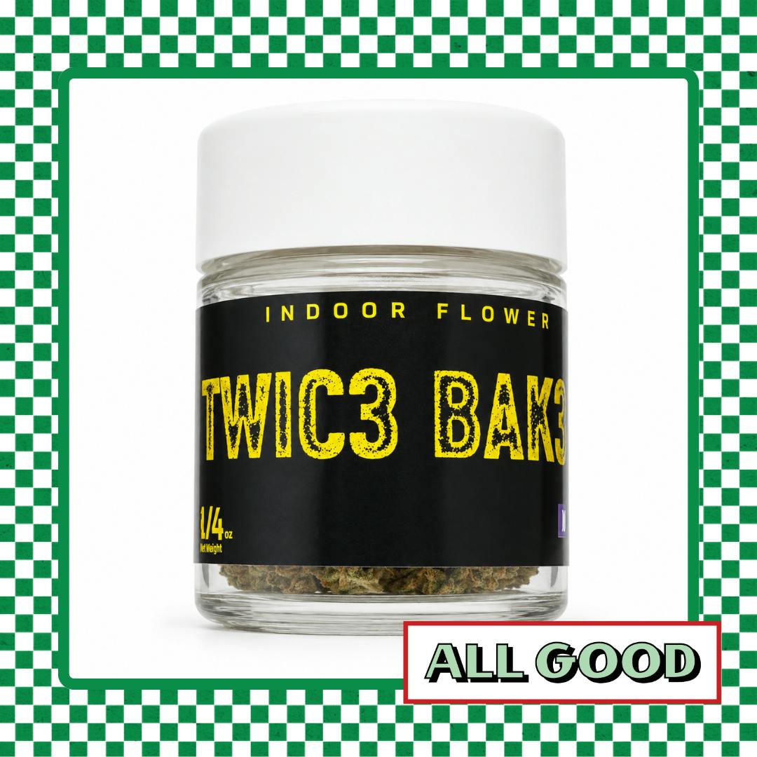 TWIC3 BAK3D | Strawberry Sunrise | Flower | Sativa | 7g