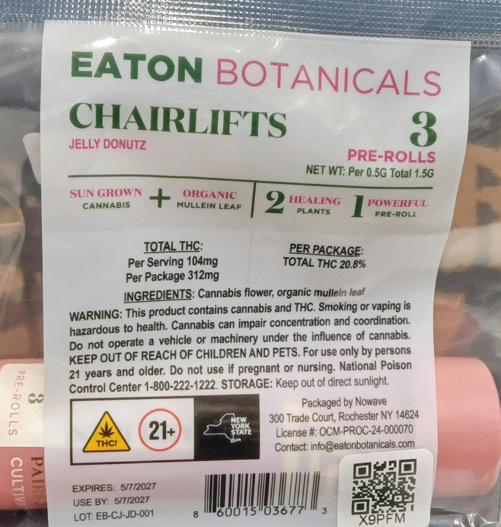 Chairlifts Jelly Dountz