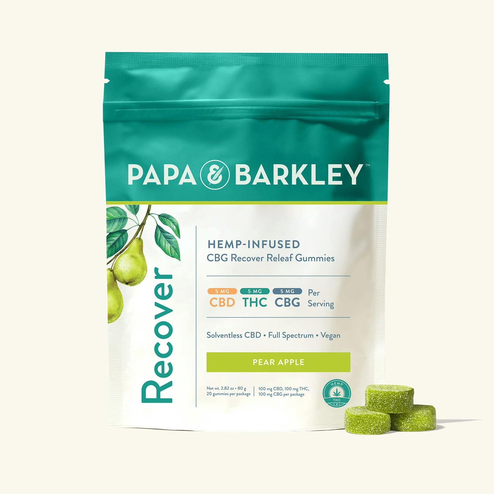 Recover Pear Apple Vegan