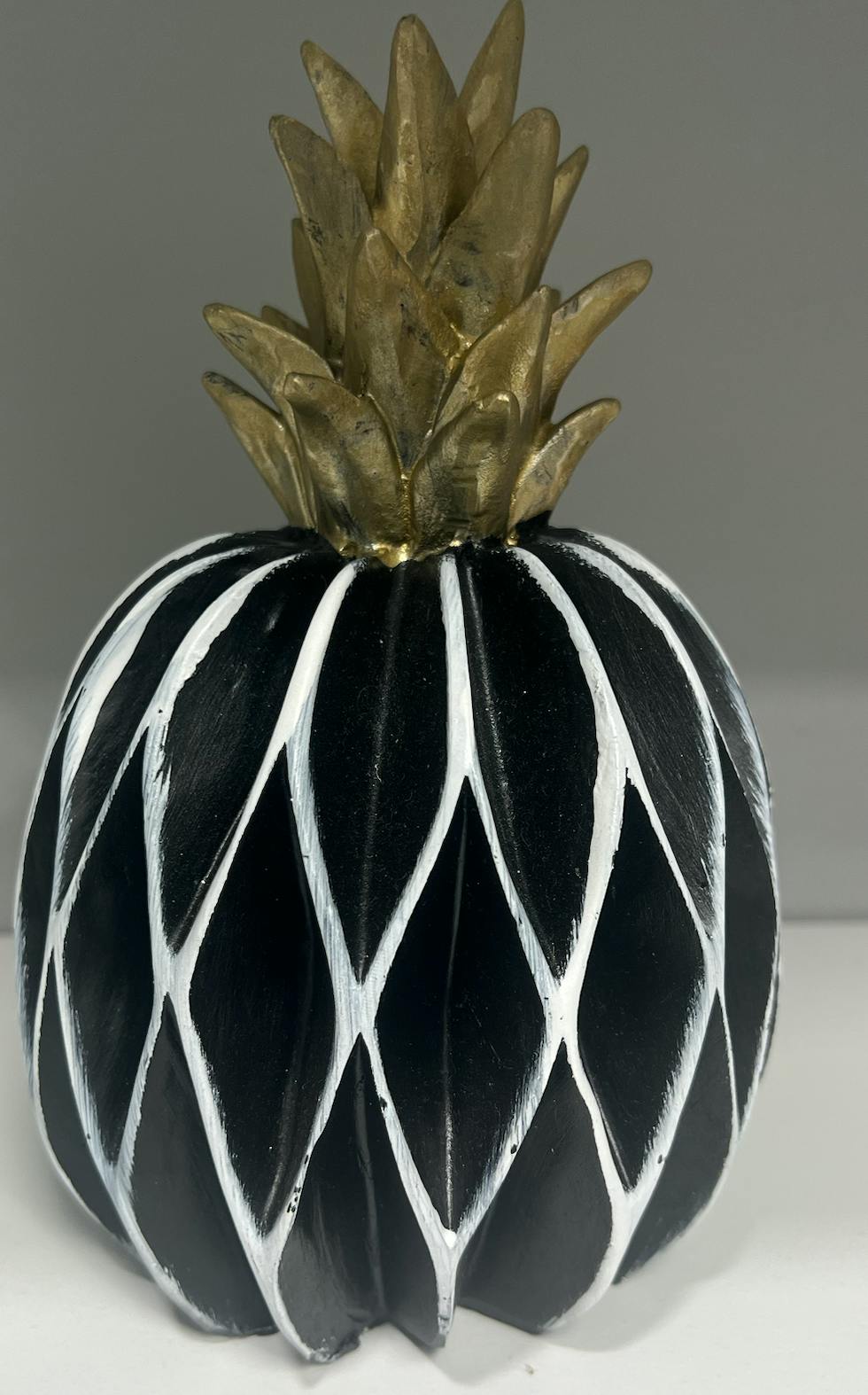 Home Decor Pineapple Black