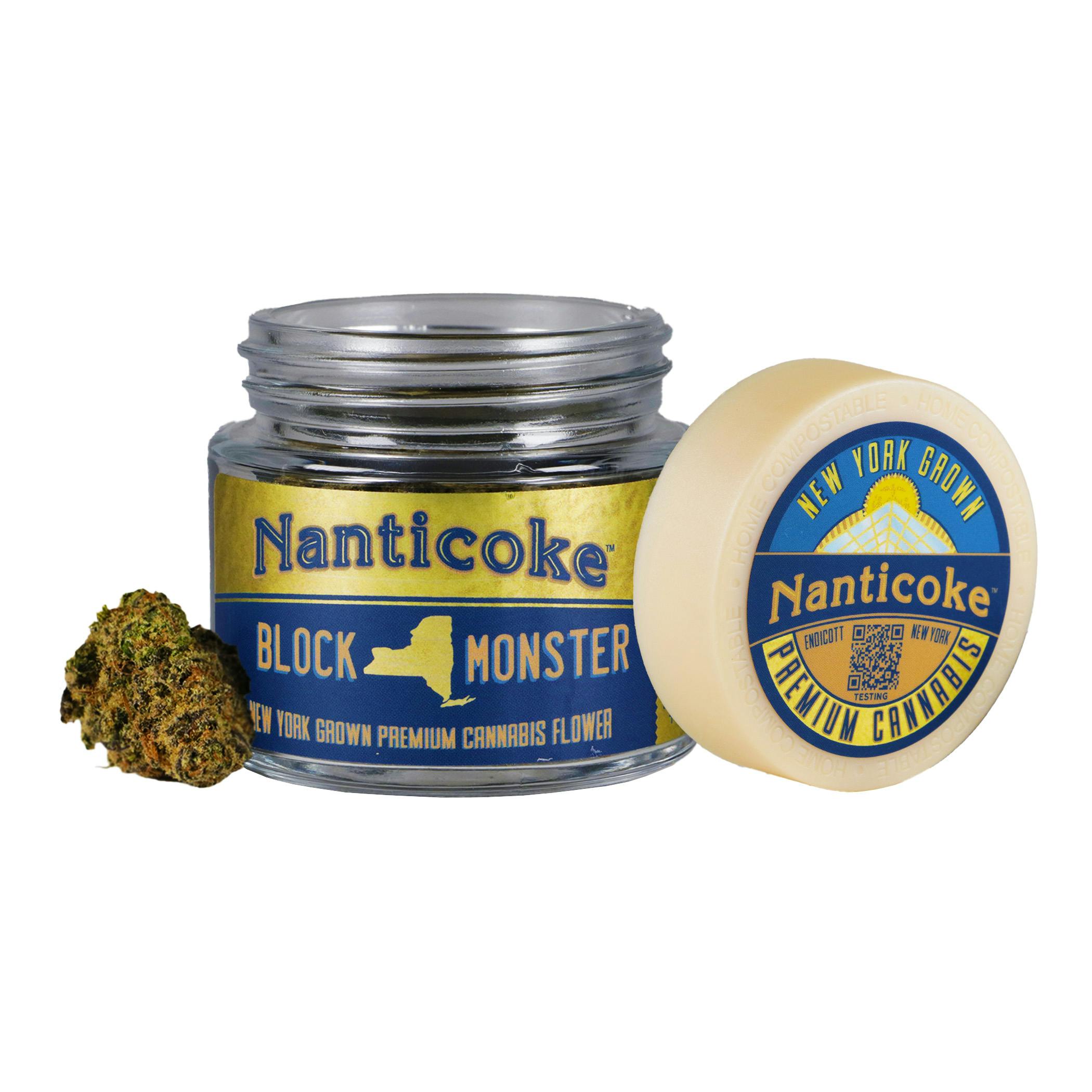 Flower | Nanticoke | Hybrid | Nanticoke | Block Monster | 3.5G - 3.5g
