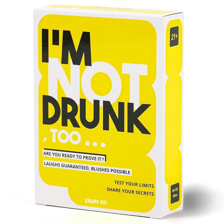 Im Not Drunk Playing Cards