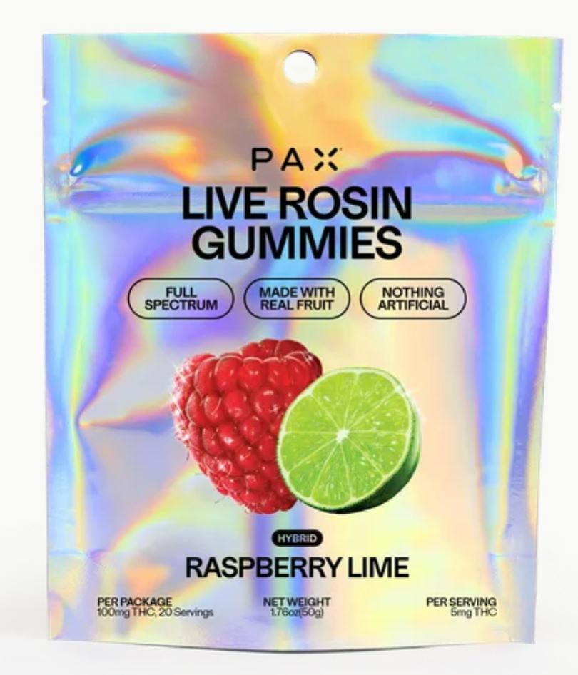 Raspberry Lime Vegan Gluten Free