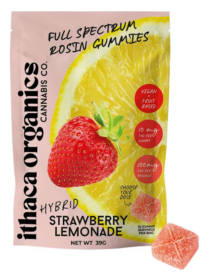 Strawberry Lemonade Vegan