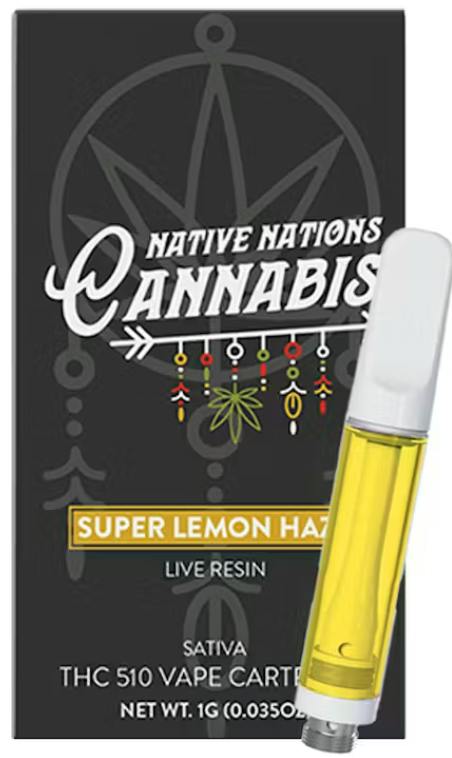 Nnc Super Lemon Haze Resin Cart