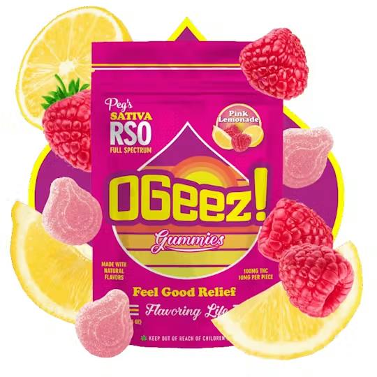 Pegs Rso Pink Lemonade