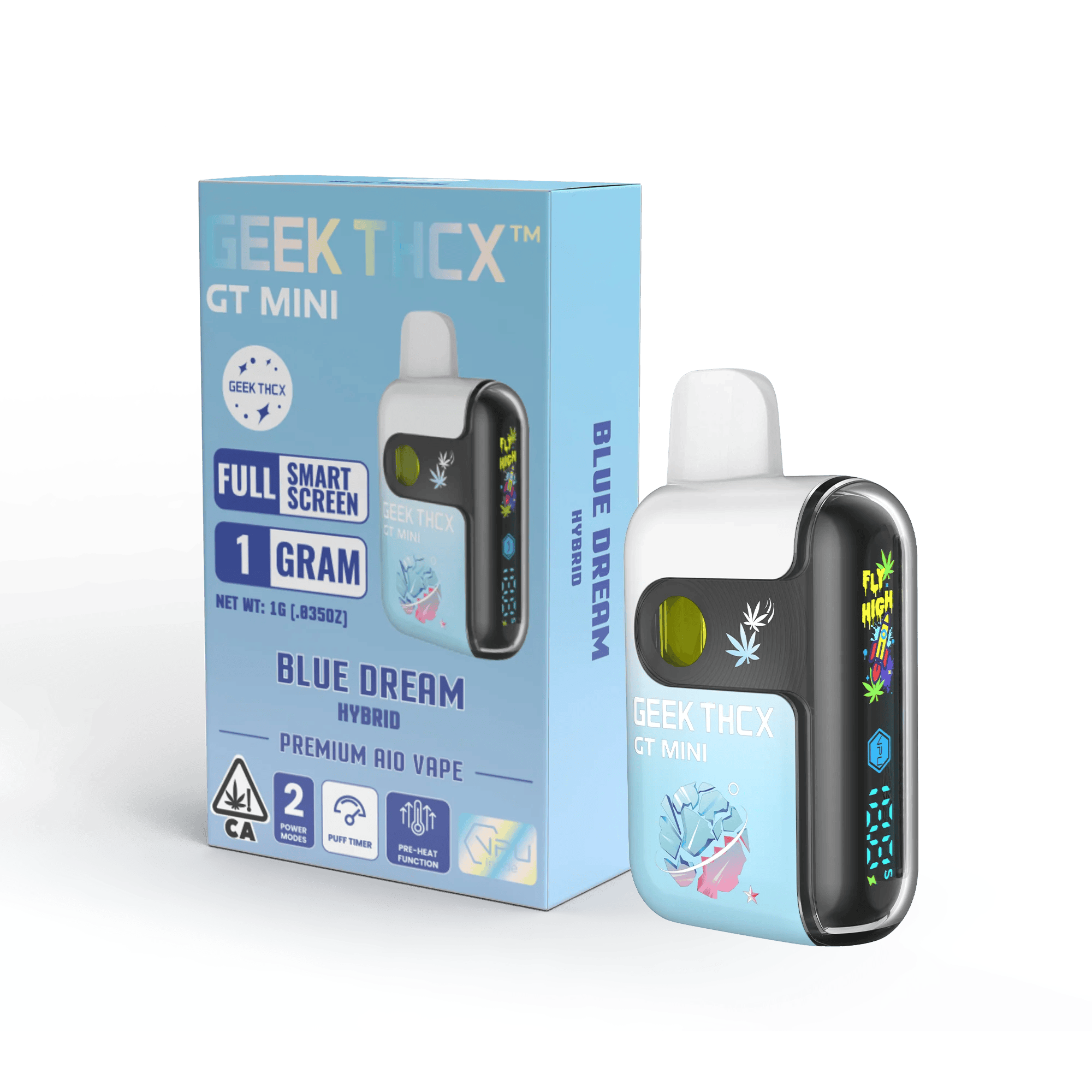 Geek THCX GT | Blue Dream | 1G AIO Vape