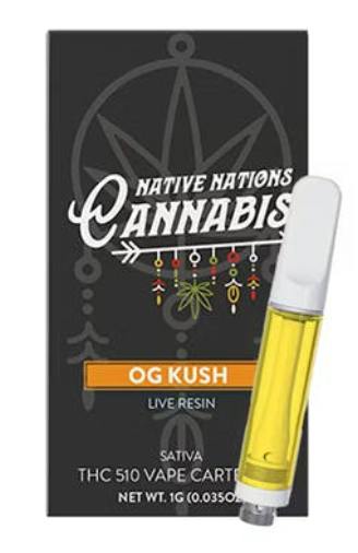 Nnc Og Kush Resin Cart