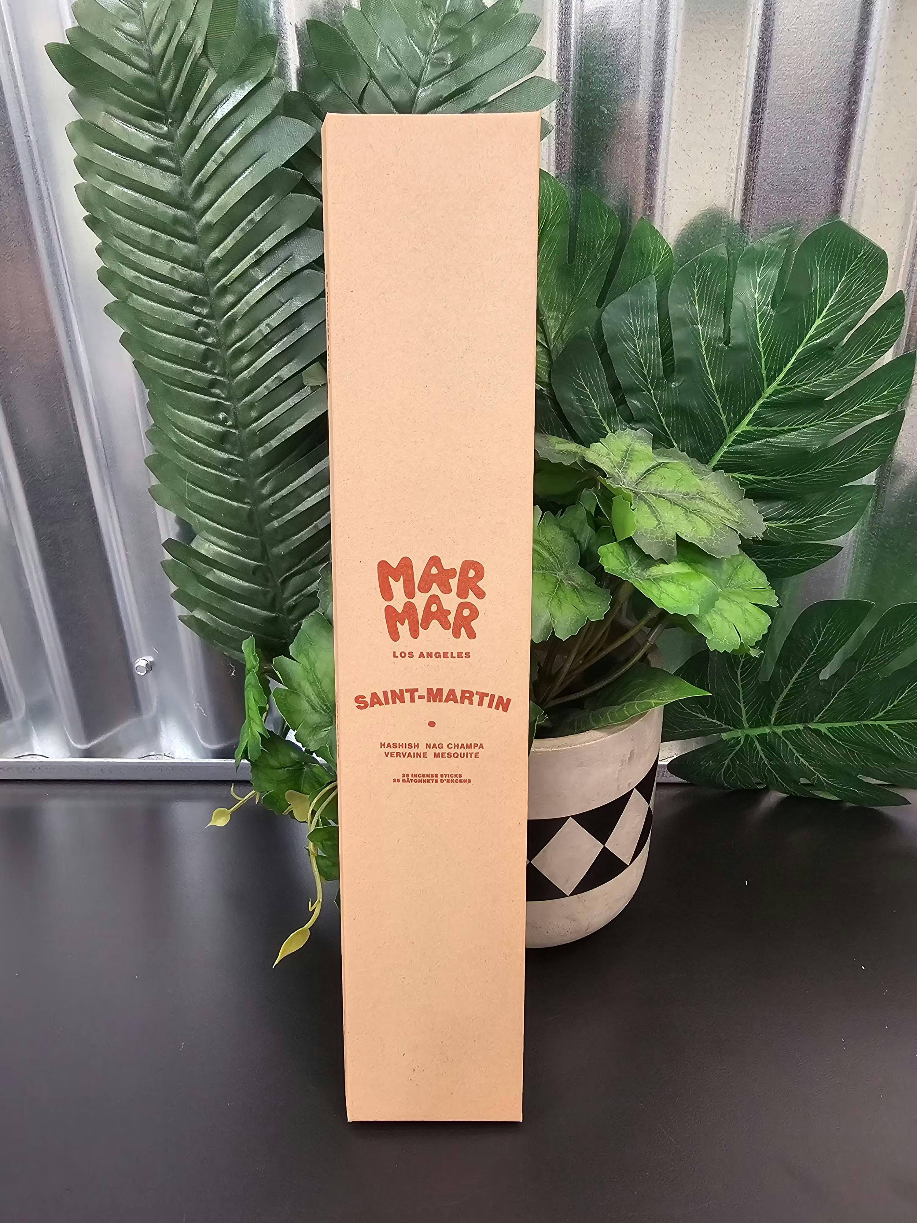Saint Martin Incense