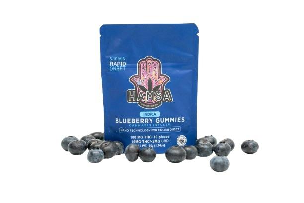 Blueberry Vegan Gluten Free