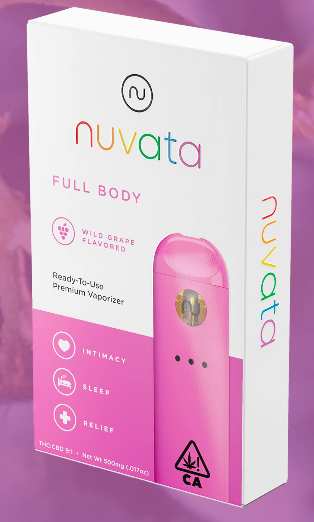 nuvata vape Vapes/Carts | Nuvata | Hybrid | Nuvata | Full Body | Wild Grape | 0.5g AIO