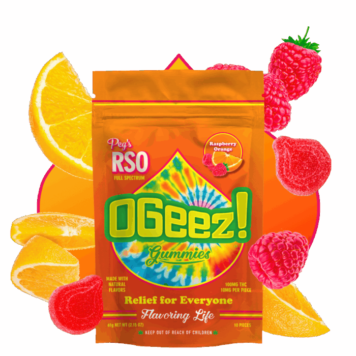Pegs Rso Raspberry Orange