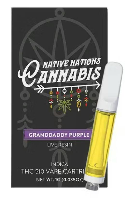 Nnc Granddaddy Purple Resin Cart