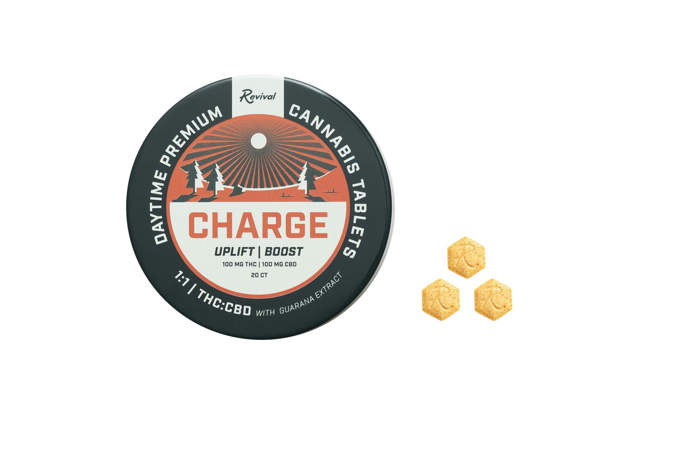 Charge Uplift Boost W/ Guarana Extract