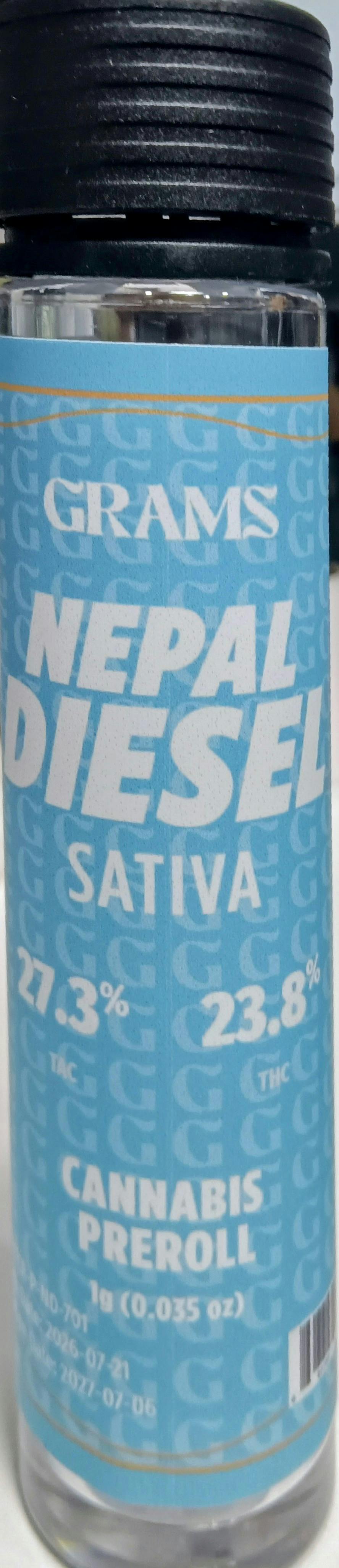Nepal Diesel