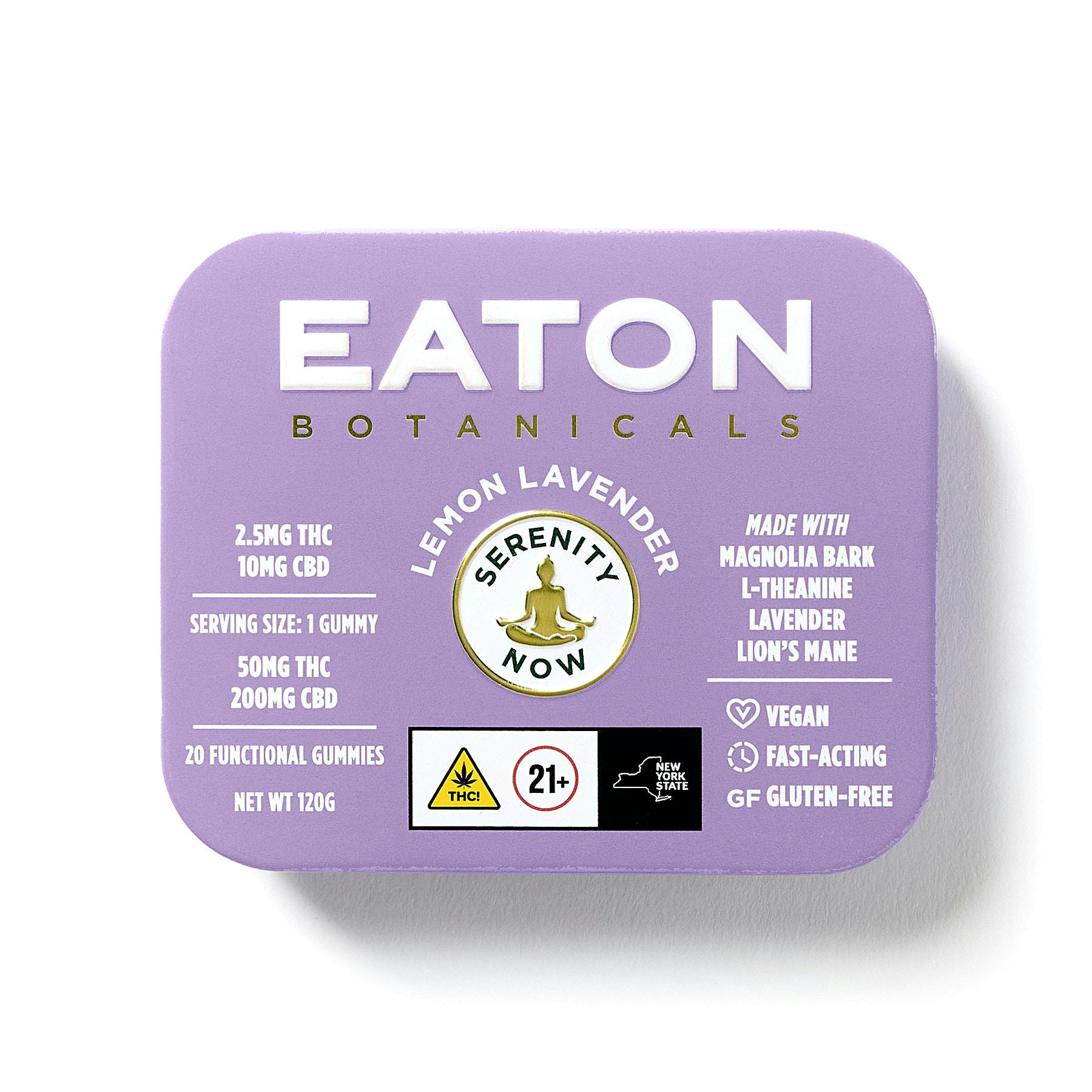 Lemon Lavender Serenity Now Vegan Gluten Free