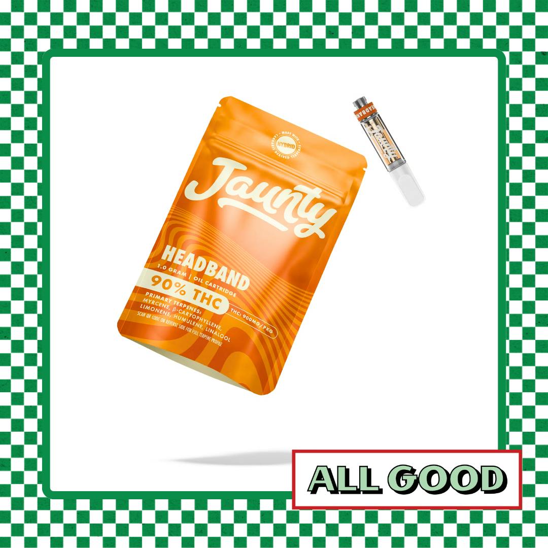 Jaunty | Headband | Oil Cartridge | Hybrid | 1g