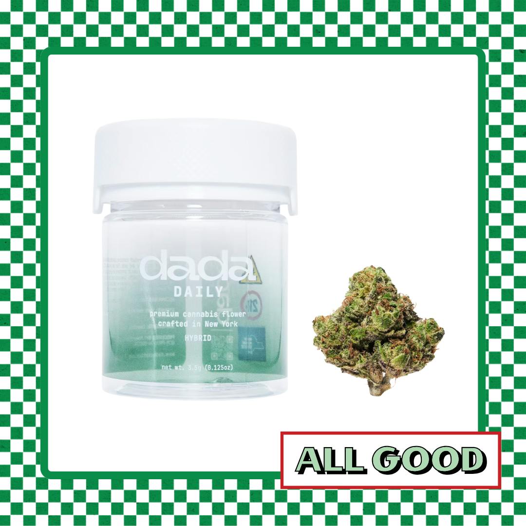 Dada Daily | Blu Nerdz | Hybrid | 3.5g