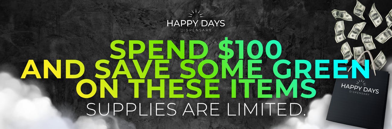 $100 Spend Secret Menu