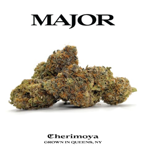 Major | Chermoya | Flower | SatHyb | 3.5g