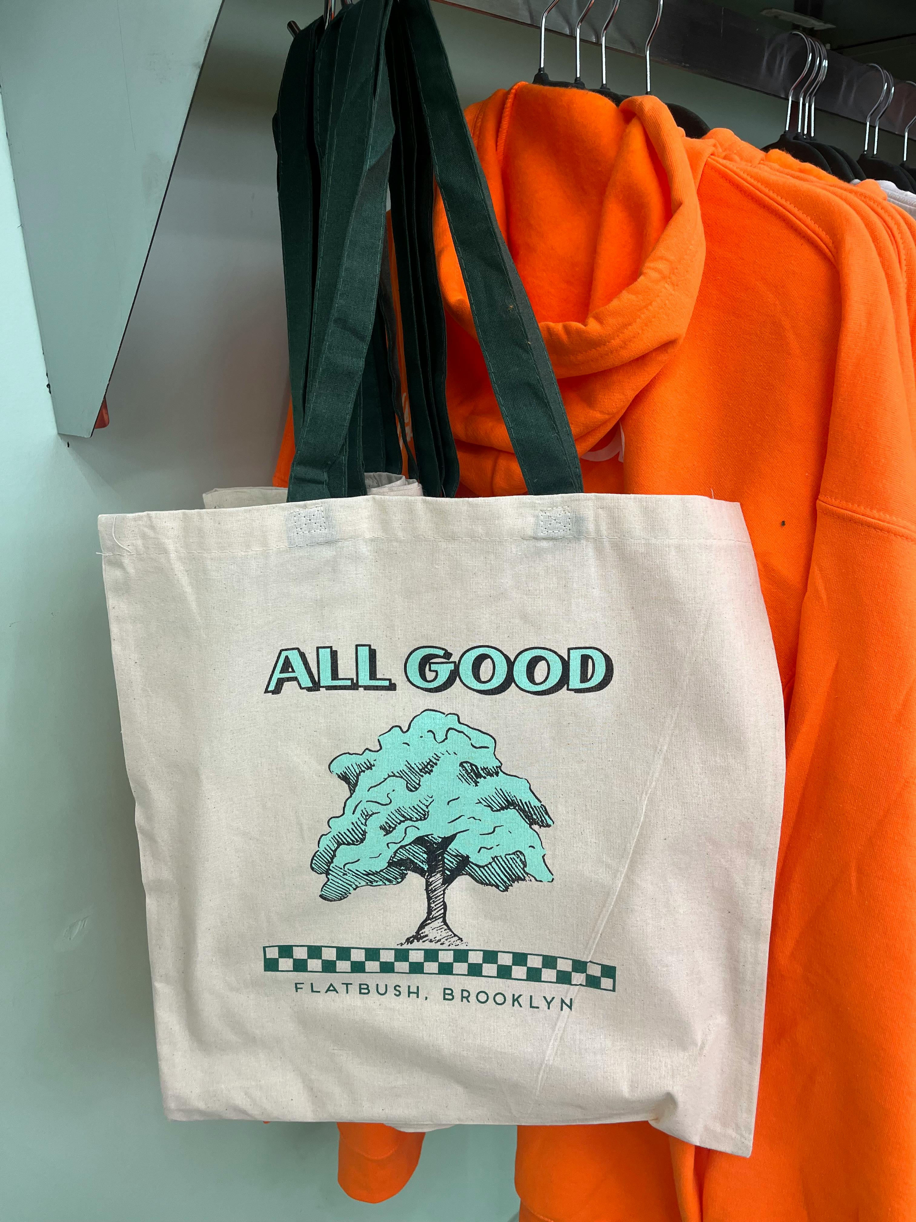 All Good | Tote Bag | Tree