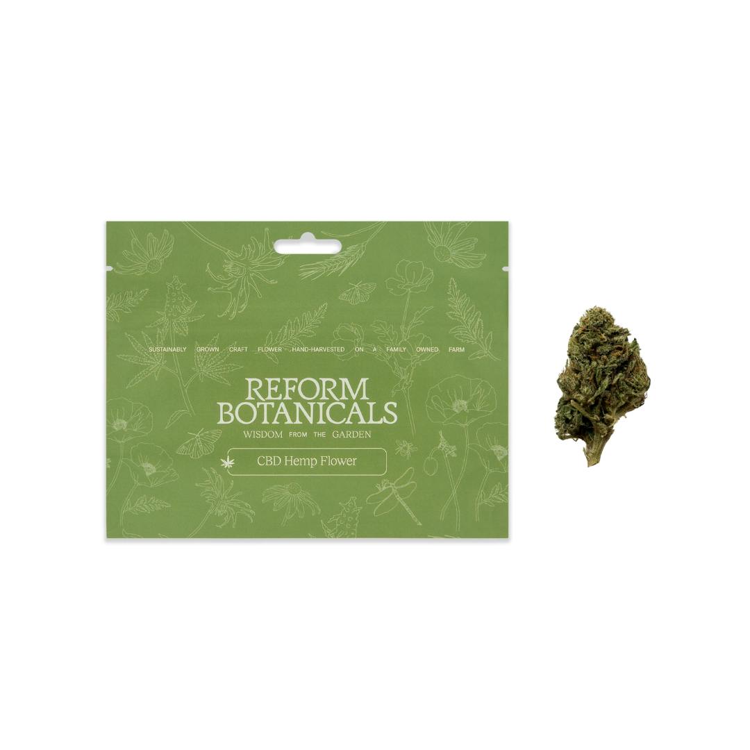 Reform Botanicals | Lemon Octane CBD | Flower | Sativa | 3.5g