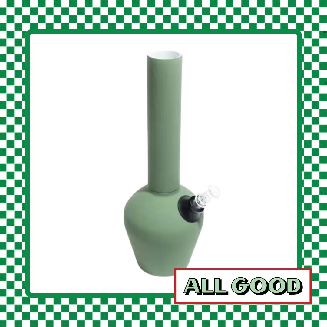 Chill | Steel Bong | Green