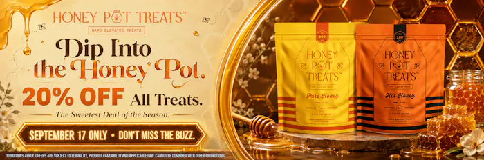 HONEY POT- 20%OFF SALE