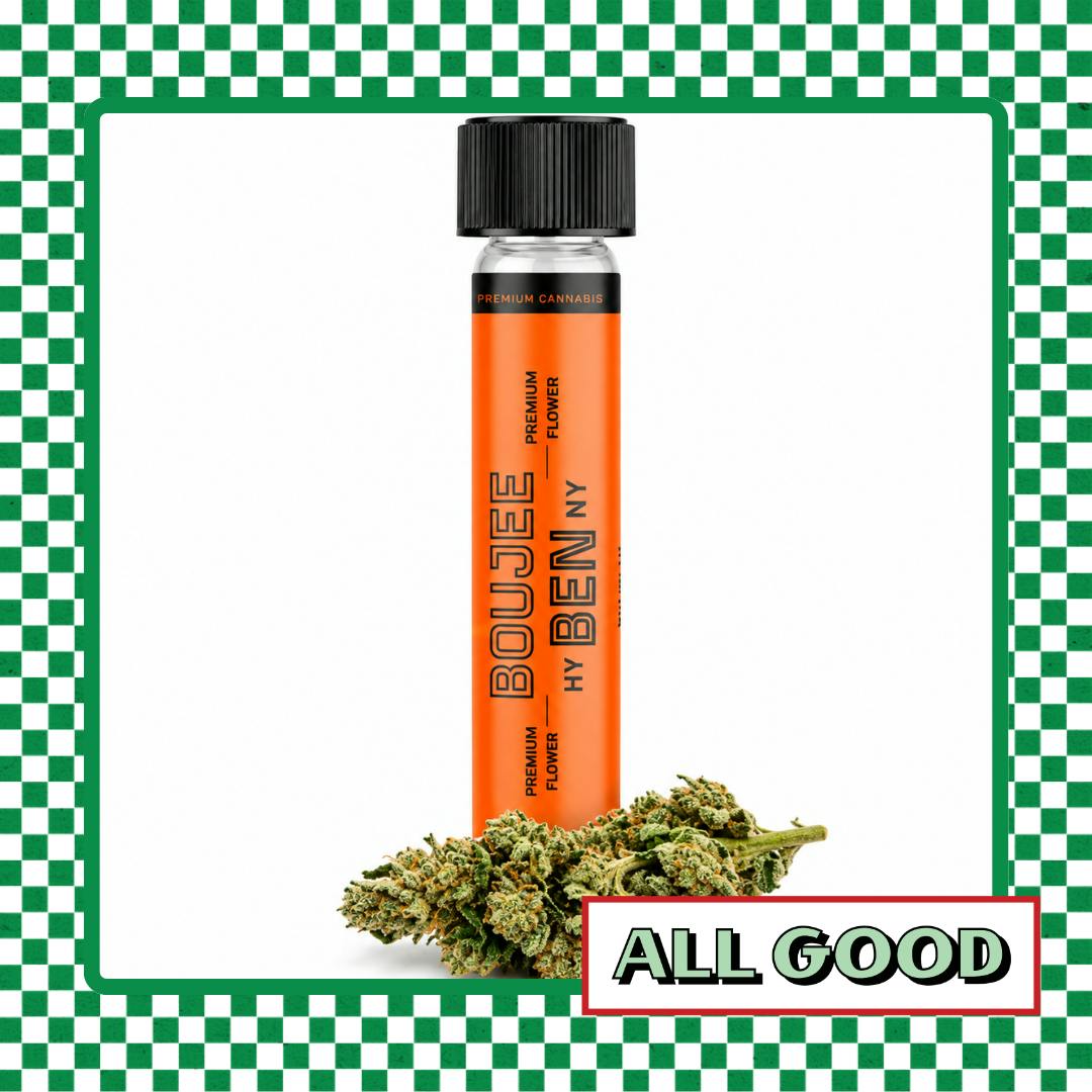 Boujee Ben | Nuggz | Prerolls | Indica | 1g